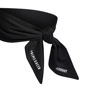 Stirnband adidas  Tieband 2-Coloured Aeroready Black/White
