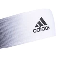 Stirnband adidas  Tieband Primeblue White