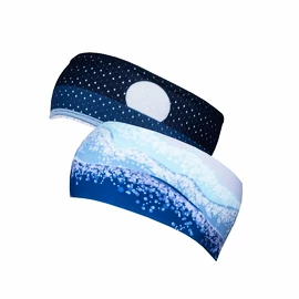 Stirnband Bjež® Combo Bluna Blue