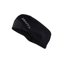 Stirnband Craft  Lumen Fleece Black