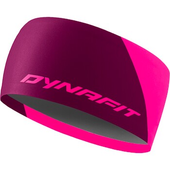 Stirnband Dynafit  Performance 2 Dry Headband Pink Glo