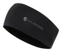 Stirnband Montane  Via Stretch Headband Black