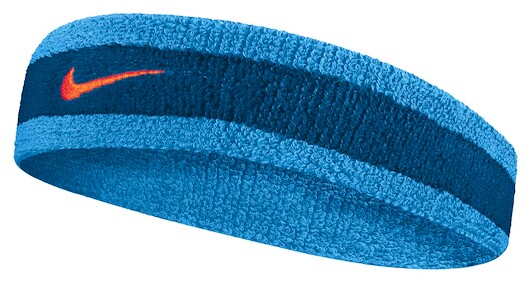 Stirnband Nike  Swoosh Headband Marina Blue