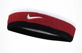 Stirnband Nike Swoosh Headband White/University Red