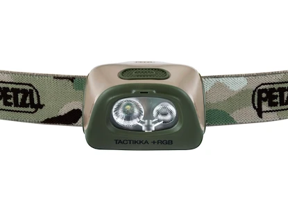 Stirnlampe Petzl  Tactikka + RGB