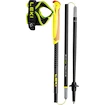 Stöcke für Trailrunning Leki  Evotrail FX.One TA, black-neonyellow-dark anthracite