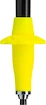 Stöcke für Trailrunning Leki  Ultratrail FX Junior, naturalcarbon-bright red-neonyellow, 95 - 110 cm