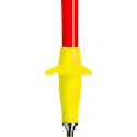 Stöcke für Trailrunning Leki  Ultratrail FX.One, bright red-black-neonyellow