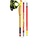 Stöcke für Trailrunning Leki  Ultratrail FX.One, bright red-black-neonyellow