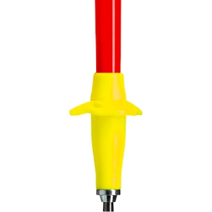 Stöcke für Trailrunning Leki  Ultratrail FX.One, bright red-black-neonyellow