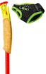 Stöcke für Trailrunning Leki  Ultratrail FX.One Superlite, bright red-neonyellow-naturalcarbon