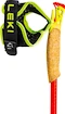 Stöcke für Trailrunning Leki  Ultratrail FX.One Superlite, bright red-neonyellow-naturalcarbon