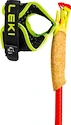 Stöcke für Trailrunning Leki  Ultratrail FX.One Superlite, bright red-neonyellow-naturalcarbon