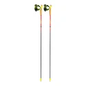 Stöcke für Trailrunning Leki  Ultratrail FX.One Superlite, bright red-neonyellow-naturalcarbon