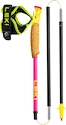 Stöcke für Trailrunning Leki  Ultratrail FX.One Superlite, neonpink-neonyellow-naturalcarbon