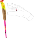Stöcke für Trailrunning Leki  Ultratrail FX.One Superlite, neonpink-neonyellow-naturalcarbon