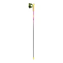 Stöcke für Trailrunning Leki  Ultratrail FX.One Superlite, neonpink-neonyellow-naturalcarbon