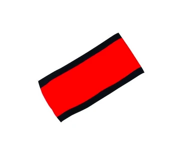 Streifen für den Obersten Richter CCM  Refree Armband Set  orange