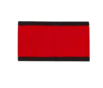 Streifen für den Obersten Richter CCM  Refree Armband Set  orange