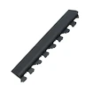 Streifen zur Beendigung von synthetischem Eis WinnWell  HOCKEY TILE EDGING PUCK STOPPER 18" x 3.25" x 1.375" GREY