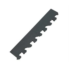Streifen zur Beendigung von synthetischem Eis WinnWell HOCKEY TILE EDGING SMOOTH BEVEL 18" x 3.65" x 0.45" GREY