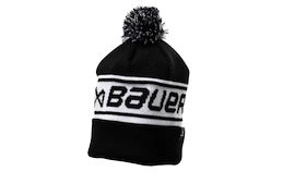 Strickmütze Bauer Team Ribbed Pom Black