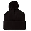 Strickmütze CCM  Athleisure Pom Black Senior