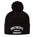 Strickmütze CCM  Athleisure Pom Black Senior