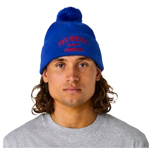 Strickmütze CCM  Athleisure Pom Royal Senior