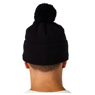 Strickmütze CCM  Pom Casual Black Senior