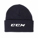 Strickmütze CCM  Team Knit Beanie Navy