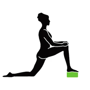 Stufenbox Schildkröt  Yoga Block Grey