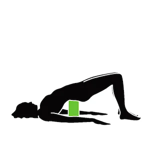 Stufenbox Schildkröt  Yoga Block Grey