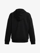 Sweatshirt Under Armour Gipfel stricken FZ-BLK