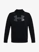 Sweatshirt Under Armour UA Armour Fleece großes Logo HD-BLK