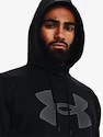 Sweatshirt Under Armour UA Armour Fleece großes Logo HD-BLK