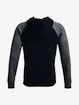 Sweatshirt Under Armour UA RIVAL FLC COLORBLOCK HD-BLK