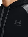 Sweatshirt Under Armour UA RIVAL FLC COLORBLOCK HD-BLK