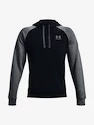 Sweatshirt Under Armour UA RIVAL FLC COLORBLOCK HD-BLK