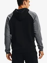 Sweatshirt Under Armour UA RIVAL FLC COLORBLOCK HD-BLK