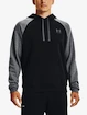 Sweatshirt Under Armour UA RIVAL FLC COLORBLOCK HD-BLK