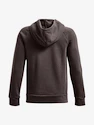 Sweatshirt Under Armour UA RIVAL FLEECE HOODIE-BRN