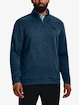 Sweatshirt Under Armour UA Storm PulloverFleece QZ-BLU