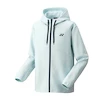 Sweatshirt Yonex  Unisex Sweat Full Zip Hoodie 50144 Crystal Blue