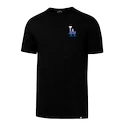T-shirt 47 Brand Backer Splitter Tee MLB Los Angeles Dodgers