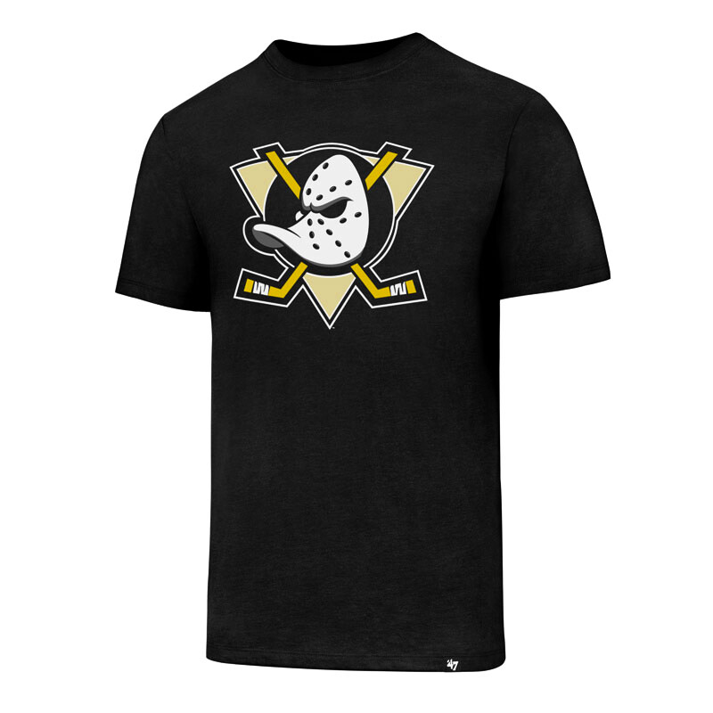 T-Shirt 47 Brand Club NHL Anaheim Ducks Tee