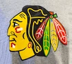 T-Shirt 47 Brand Club NHL Chicago Blackhawks Tee