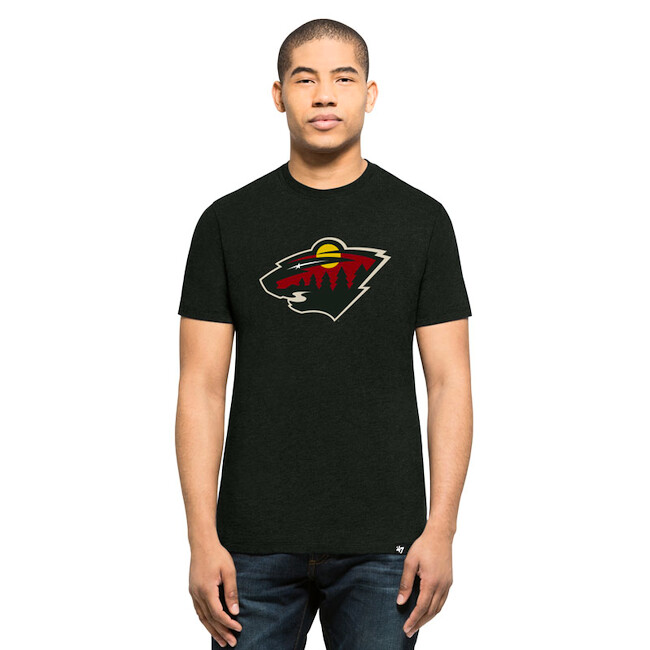 T-Shirt 47 Brand Club NHL Minnesota Wild Tee