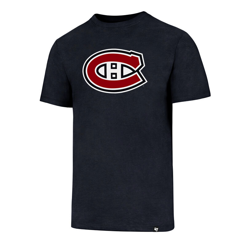 T Shirt 47 Brand Club Nhl Montreal Canadiens Tee Sportartikel Sportega