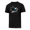 T-Shirt 47 Brand Club NHL San Jose Sharks Tee